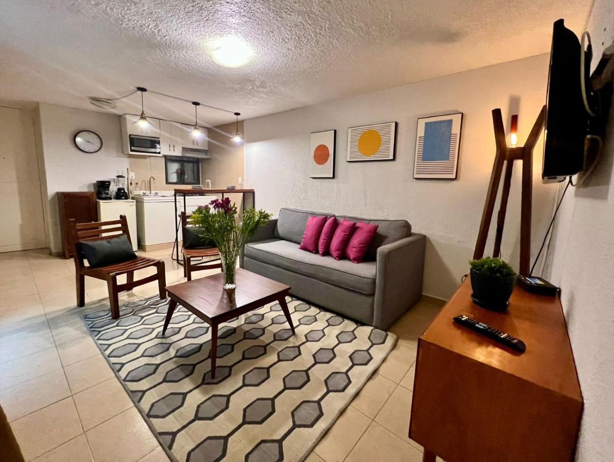 Amazonas 88-103 Apartment Мексико Сити Екстериор снимка