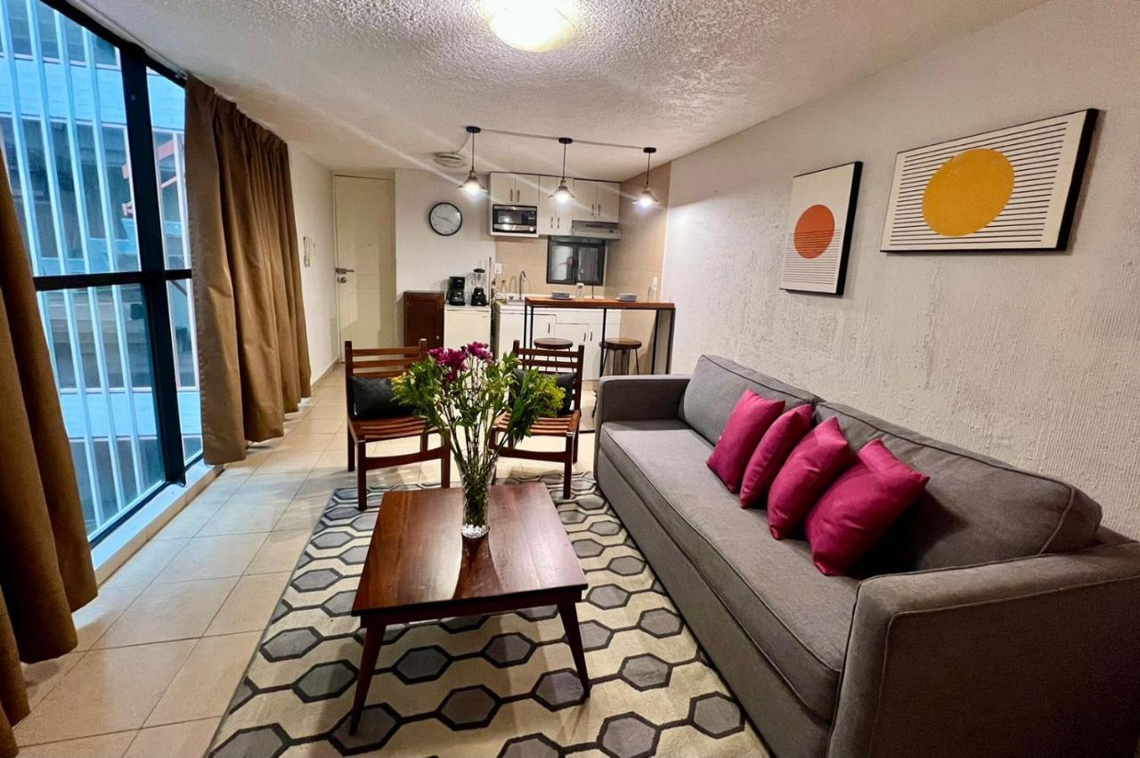 Amazonas 88-103 Apartment Мексико Сити Екстериор снимка